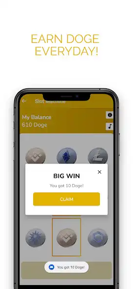 Play Dogeland - Earn Doge as an online game Dogeland - Earn Doge with UptoPlay