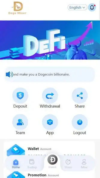 Play Doge Miner app  and enjoy Doge Miner app with UptoPlay