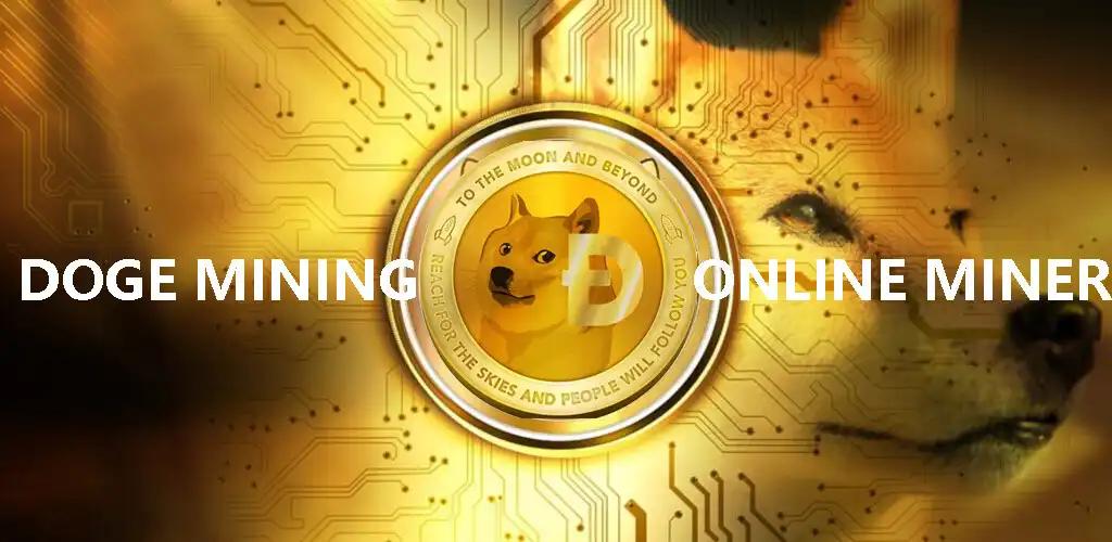Play Doge mining as an online game Doge mining with UptoPlay