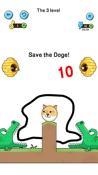 Play Doge Protect-Draw to Save as an online game online Doge Protect-Draw to Save with UptoPlay Play Doge Protect-Draw to Save as an online game Doge Protect-Draw to Save with UptoPlay