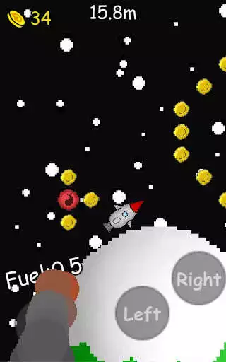 Play Doge Rocket to the Moon as an online game Doge Rocket to the Moon with UptoPlay