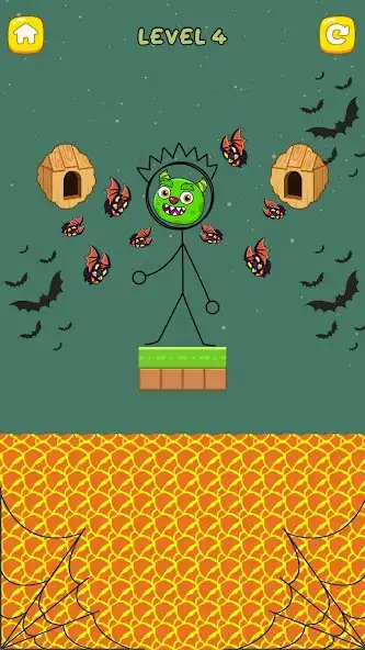 Play Dog Escape - Draw Line to Save as an online game Dog Escape - Draw Line to Save with UptoPlay