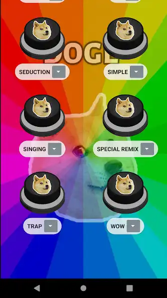 Play Doge Sound WoW Meme Soundboard as an online game Doge Sound WoW Meme Soundboard with UptoPlay