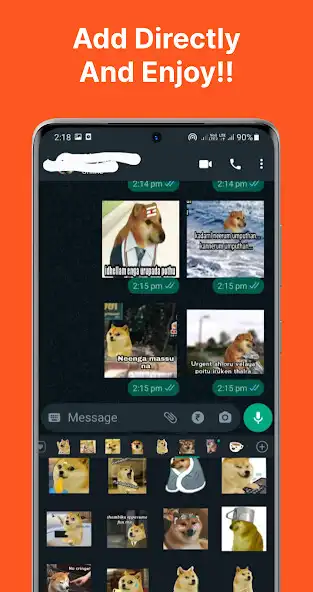 Play Doge Stickers Tamil 2023 as an online game Doge Stickers Tamil 2023 with UptoPlay
