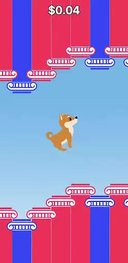 Play Doge to the Moon as an online game Doge to the Moon with UptoPlay