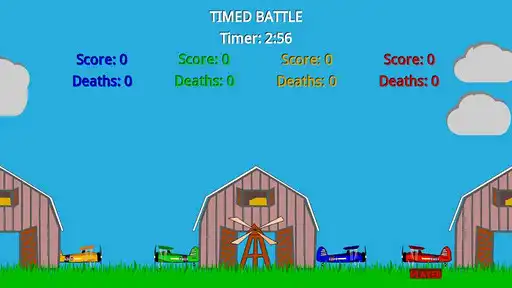 Play DogFighter Free as an online game DogFighter Free with UptoPlay