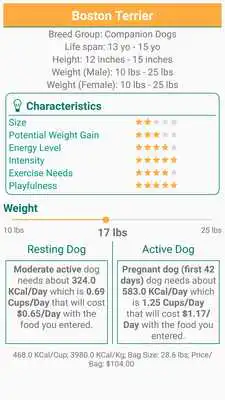 Play Dog Food Calculator Play Dog Food Calculator