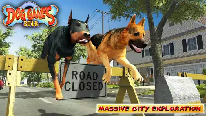 Play Dog Games 2018 - Free Dog Simulator
