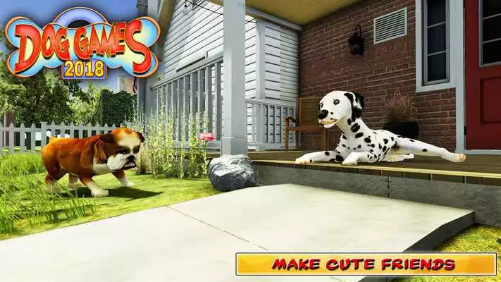 Play Dog Games 2018 - Free Dog Simulator