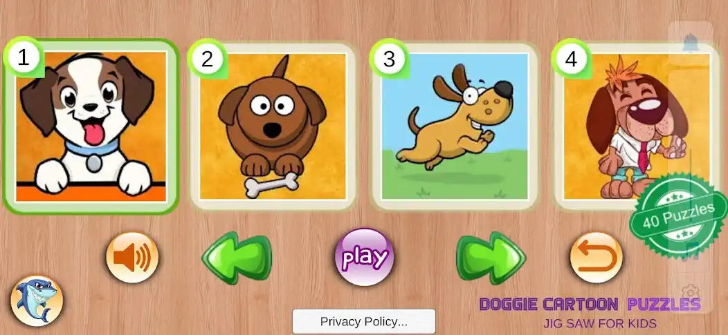 Play Doggie Cartoon Puzzles  and enjoy Doggie Cartoon Puzzles with UptoPlay