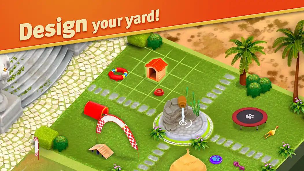 Play Doggie Dog World: Pet Match 3 as an online game Doggie Dog World: Pet Match 3 with UptoPlay