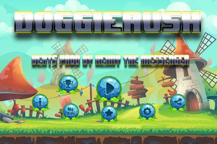 Play DoggieRush  and enjoy DoggieRush with UptoPlay