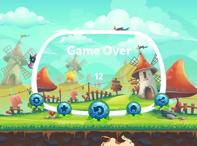 Play DoggieRush as an online game DoggieRush with UptoPlay