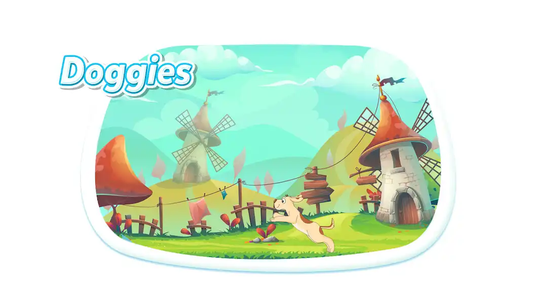 Play Doggies  and enjoy Doggies with UptoPlay