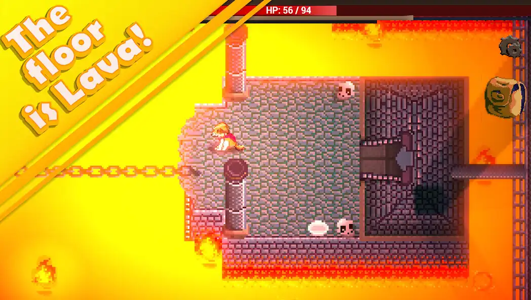 Play Doggo Dungeon: A Dogs Tale RPG  and enjoy Doggo Dungeon: A Dogs Tale RPG with UptoPlay