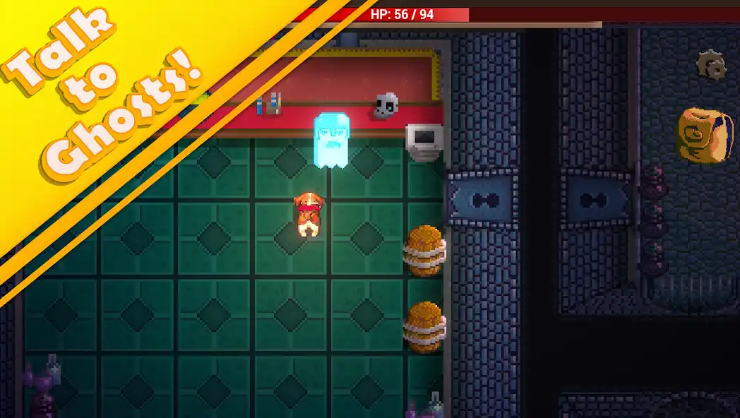 Play Doggo Dungeon: A Dogs Tale RPG as an online game Doggo Dungeon: A Dogs Tale RPG with UptoPlay