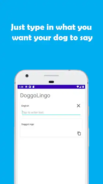Play DoggoLingo-Dog Text Translator  and enjoy DoggoLingo-Dog Text Translator with UptoPlay