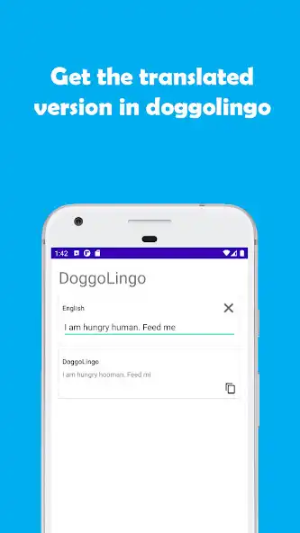 Play DoggoLingo-Dog Text Translator as an online game DoggoLingo-Dog Text Translator with UptoPlay