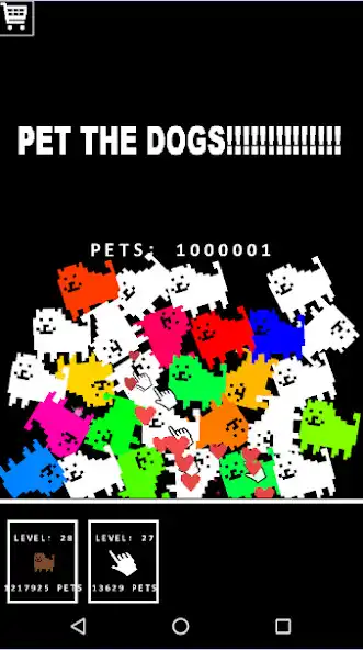 Play Doggo Pet Idle Clicker as an online game Doggo Pet Idle Clicker with UptoPlay