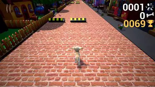 Play DoggyDash!  and enjoy DoggyDash! with UptoPlay