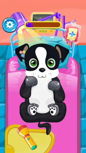Play Doggy Doctor - Pet Vet Game  and enjoy Doggy Doctor - Pet Vet Game with UptoPlay
