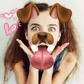 Free play online Doggy Face Filter for Snapchat APK