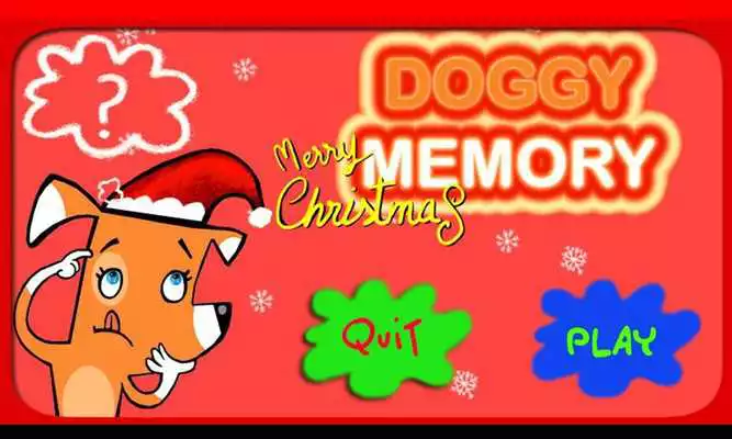 Play Doggy Memory Christmas