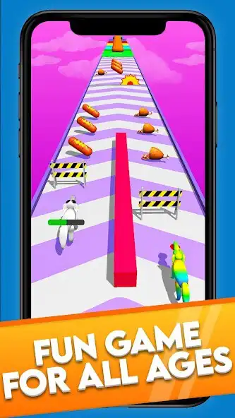 Play Doggy Run! Longer Nose Rush 3D  and enjoy Doggy Run! Longer Nose Rush 3D with UptoPlay