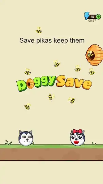 Play Doggy Save as an online game Doggy Save with UptoPlay