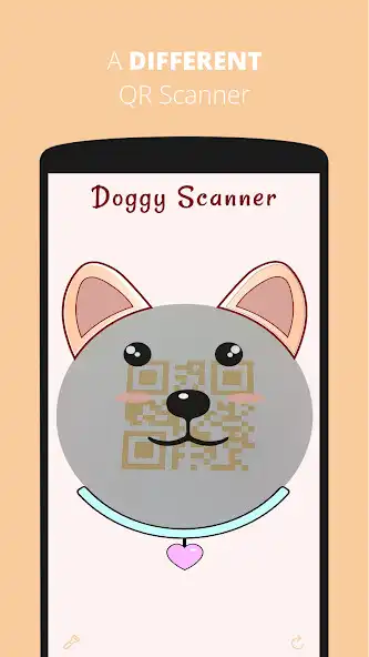 Play Doggy Scanner -QR Code Scanner  and enjoy Doggy Scanner -QR Code Scanner with UptoPlay