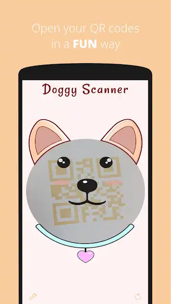Play Doggy Scanner -QR Code Scanner as an online game Doggy Scanner -QR Code Scanner with UptoPlay