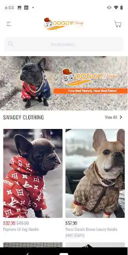 Play Doggy Swag  and enjoy Doggy Swag with UptoPlay