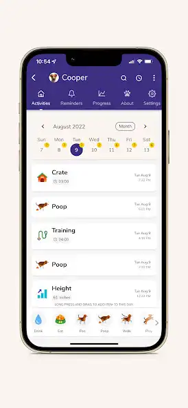 Play Doggy Time: Puppy Training Log as an online game Doggy Time: Puppy Training Log with UptoPlay