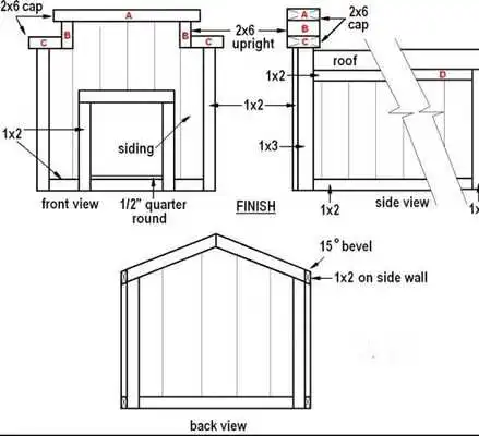 Play Dog House Plans