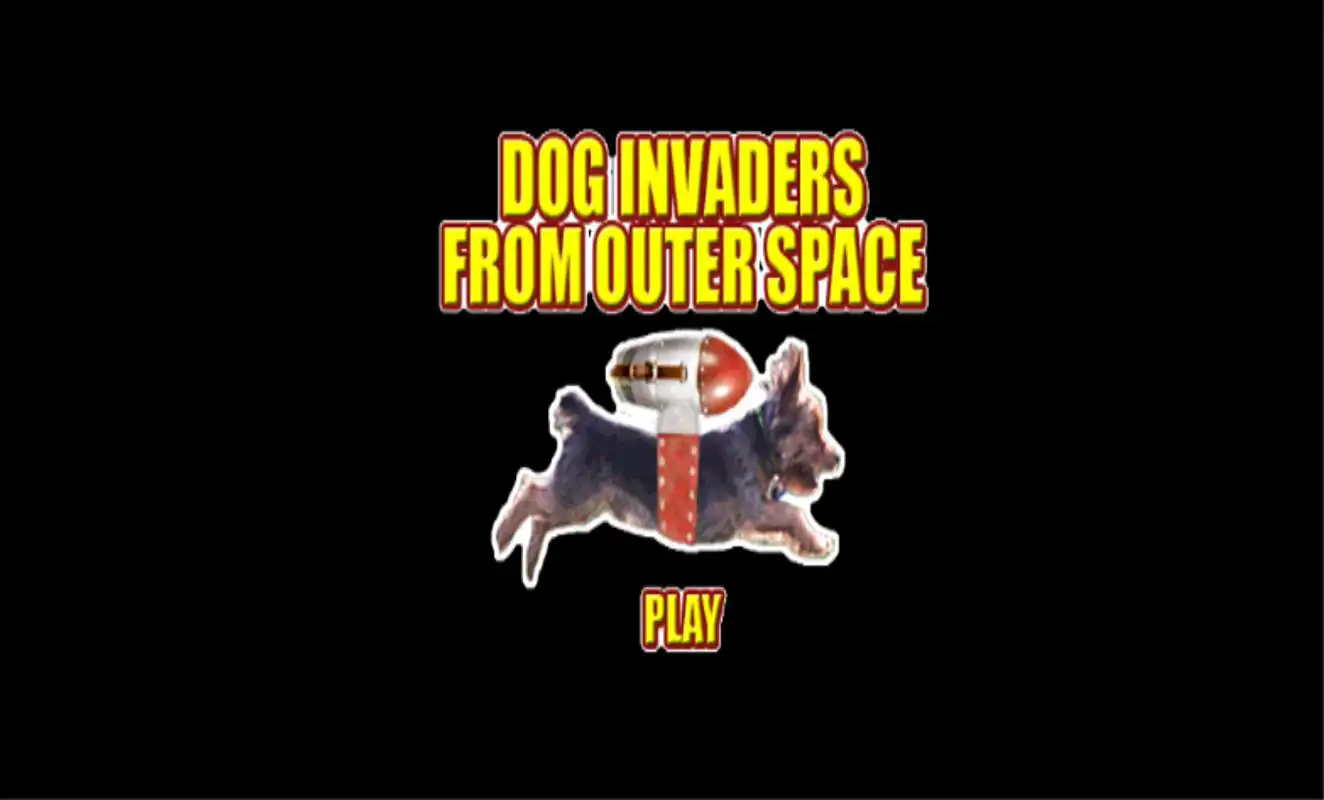 Play Dog Invaders From Outer Space