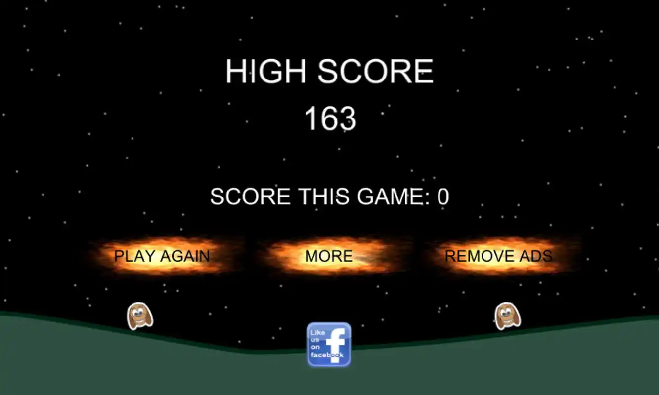 Play Dog Invaders From Outer Space