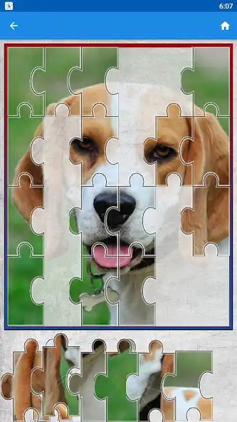 Play Dog Jigsaw Puzzle Game  and enjoy Dog Jigsaw Puzzle Game with UptoPlay