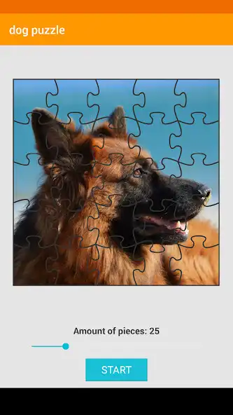Play Dog Jigsaw Puzzle as an online game Dog Jigsaw Puzzle with UptoPlay