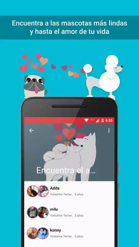 Play DogJuan - Dog Social Network