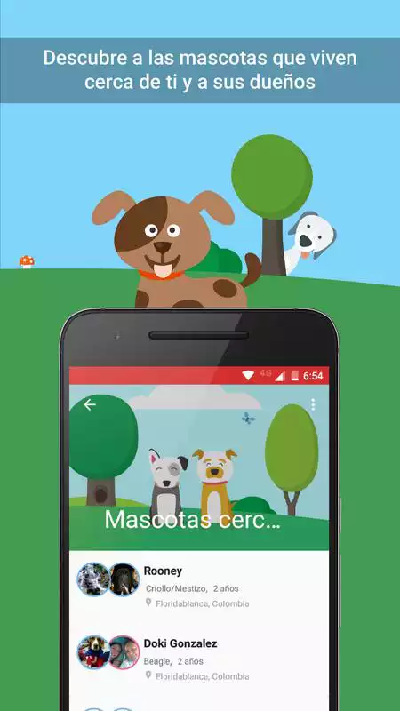 Play DogJuan - Dog Social Network