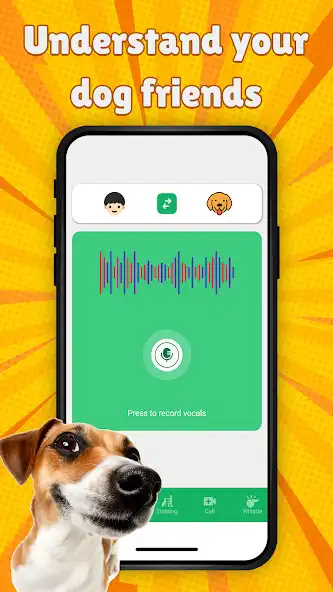 Play Dog Language Translator  and enjoy Dog Language Translator with UptoPlay