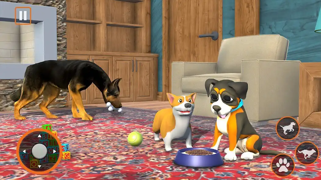 Play Dog Life Simulator Pet Games  and enjoy Dog Life Simulator Pet Games with UptoPlay