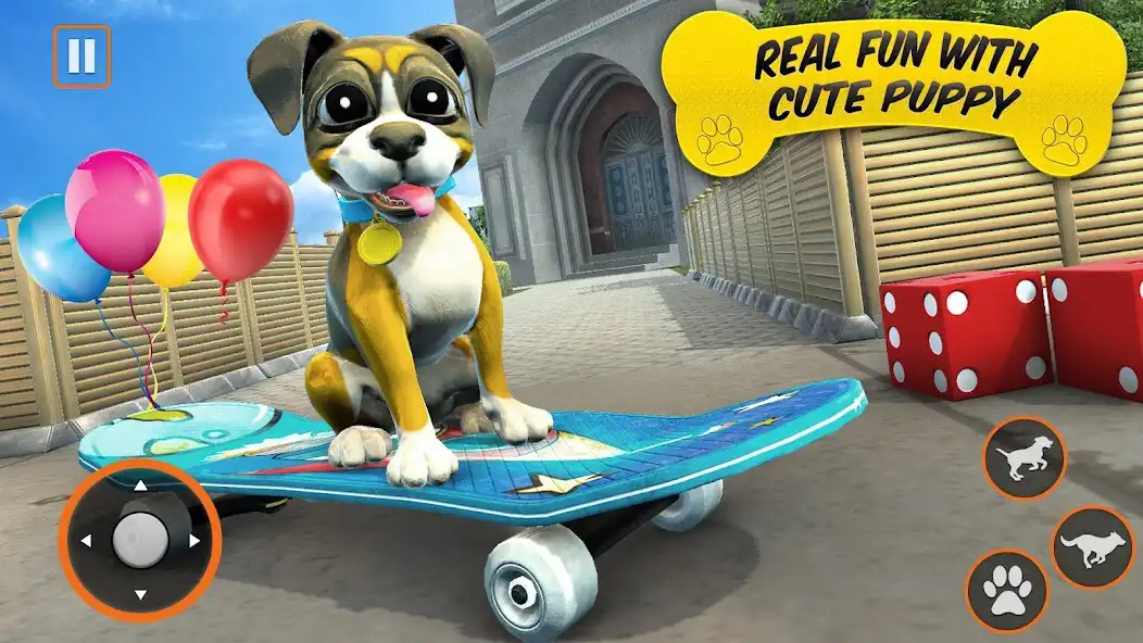 Play Dog Life Simulator Pet Games as an online game Dog Life Simulator Pet Games with UptoPlay