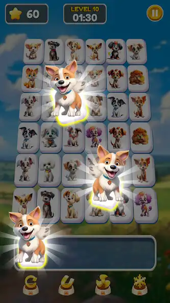 Play Dog Lover Matching Game  and enjoy Dog Lover Matching Game with UptoPlay