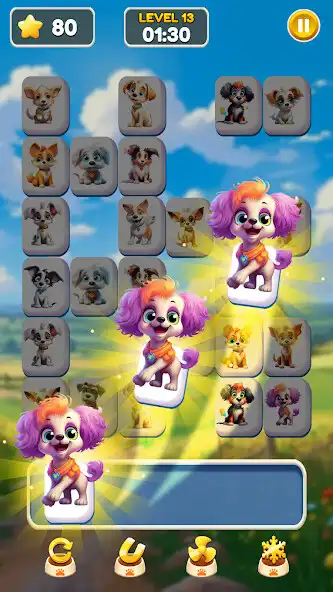 Play Dog Lover Matching Game as an online game Dog Lover Matching Game with UptoPlay