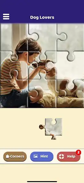 Play Dog Lovers Puzzle  and enjoy Dog Lovers Puzzle with UptoPlay