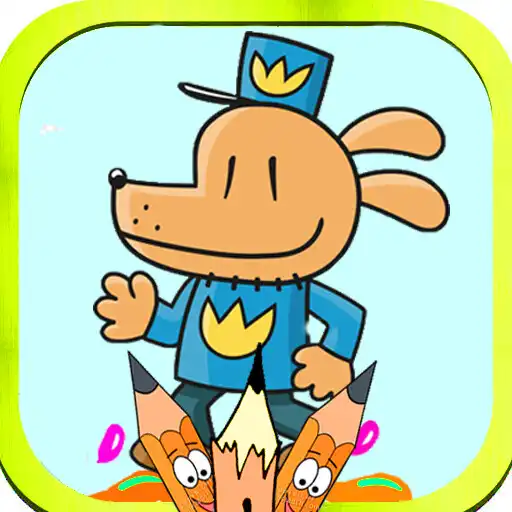 Play Dog Man Coloring Book APK Play Dog Man Coloring Book APK