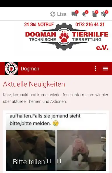 Play Dogman Tierhilfe  and enjoy Dogman Tierhilfe with UptoPlay