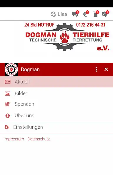 Play Dogman Tierhilfe as an online game Dogman Tierhilfe with UptoPlay
