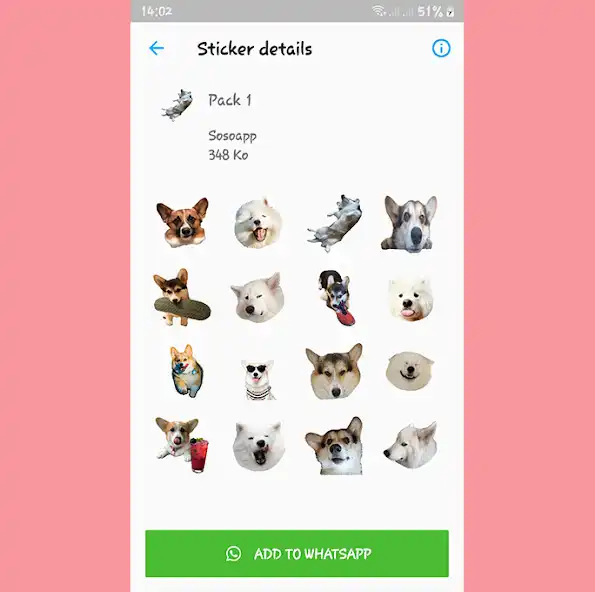 Play Dog Memes Stickers as an online game Dog Memes Stickers with UptoPlay